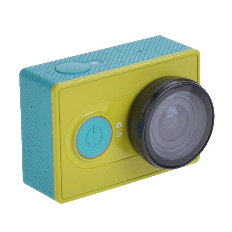 Поступление УФ-фильтр камеры для спортивной камеры Xiaomi Yi