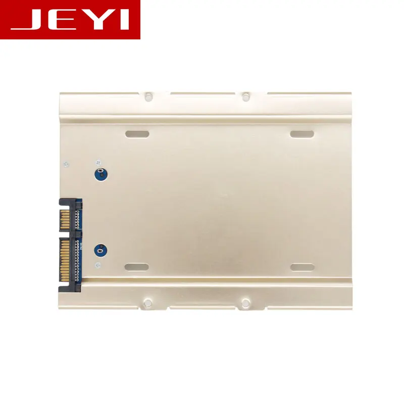 

JEYI K109 Server 2.5 to 3.5 Hard disk tray drawer box can be used with aluminum SATA3 interface 3.5 Caddy SATA3 Full screw bits