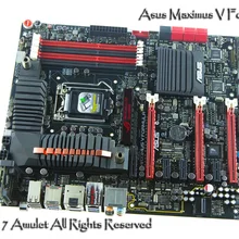 Оригинальная материнская плата для ASUS Maximus V Formula LGA 1155 DDR3 для I3 I5 I7 22NM cpu 32GB Z77 настольная материнская плата