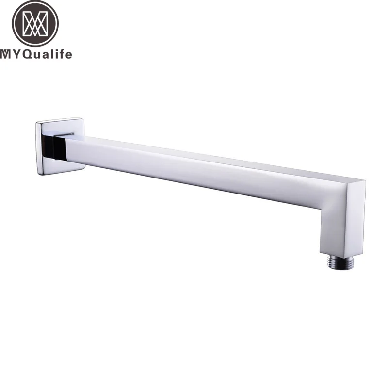 KES-BRASS-Shower-Arm-with-Flange-15-7-Inch-Reach-Bathroom-Showering-System-Replacement-Part-G1