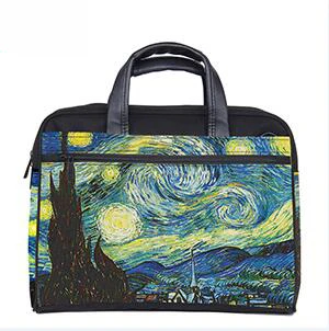 

Laptop handbags notebook briefcase computer case 13" 15" 15.6" 17" 17.3" for draw-bar box trolley bag
