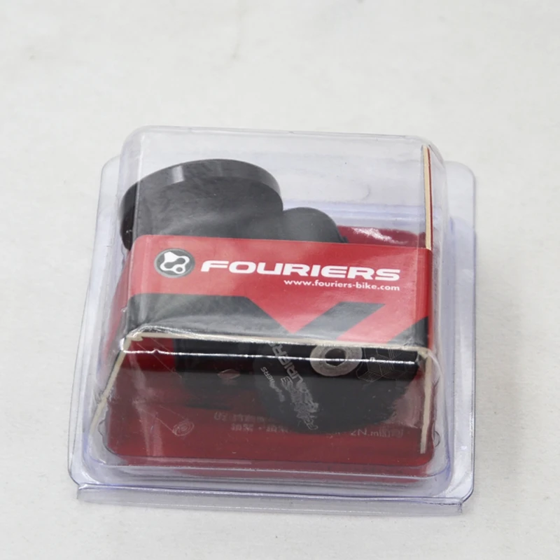 Велосипедные наконечники Fouriers MTB расширенные Заглушки для руля велосипеда сплав