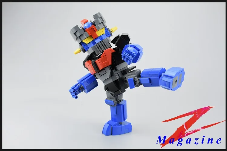 Kennie Новое поступление персональный diy 619+ шт Mazinger Z модель Gundam строительные блоки игрушки фигурку для детей Подарки