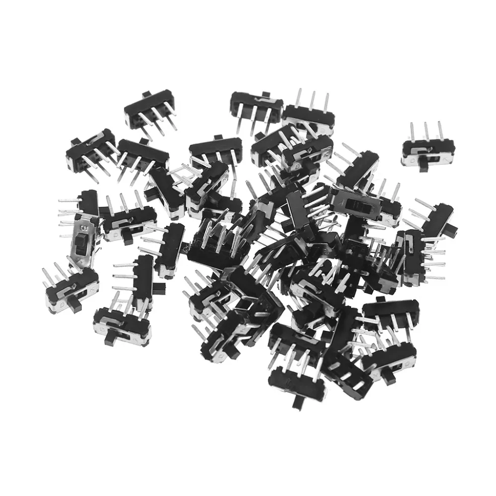 

For 50Pcs MSS-22D18G2 2P2T DIP 6-Pin Vertical Slide Toggle Switch With 2MM Handle Promotion