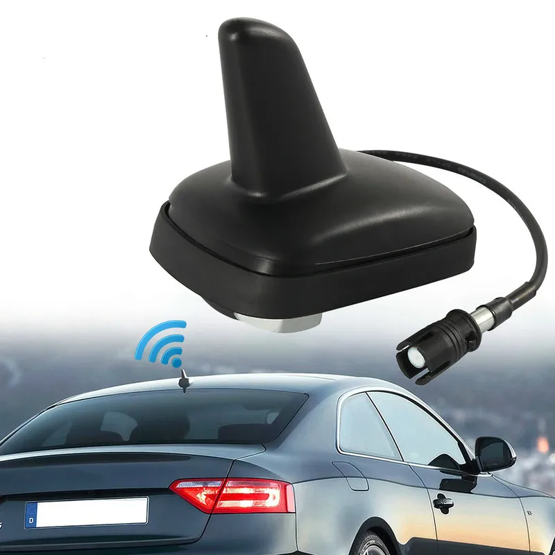 

New Shark Antenna for VW Golf Plus Polo Skoda Antenna Base Roof Antenna Radio Fakra Auto Replacement Parts
