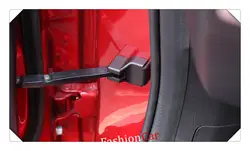Для Mazda CX-9 2016 2017 2018 4 шт./компл. Superb двери автомобиля Стоп Дверь проверьте рычаг Крышка Тюнинг автомобилей аксессуары