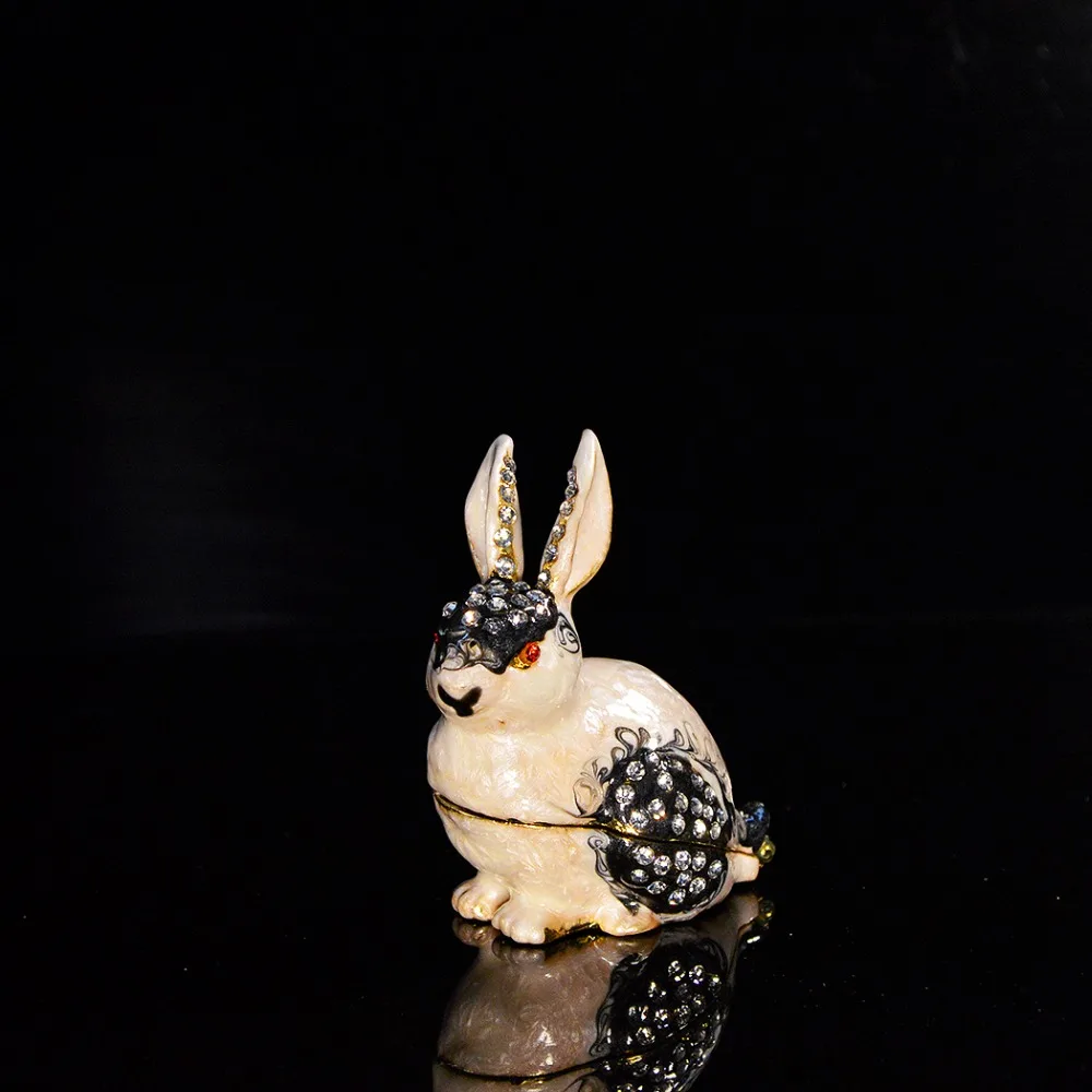 

QIFU New Arrival Lovely Animal Rabbit Decor for Wedding