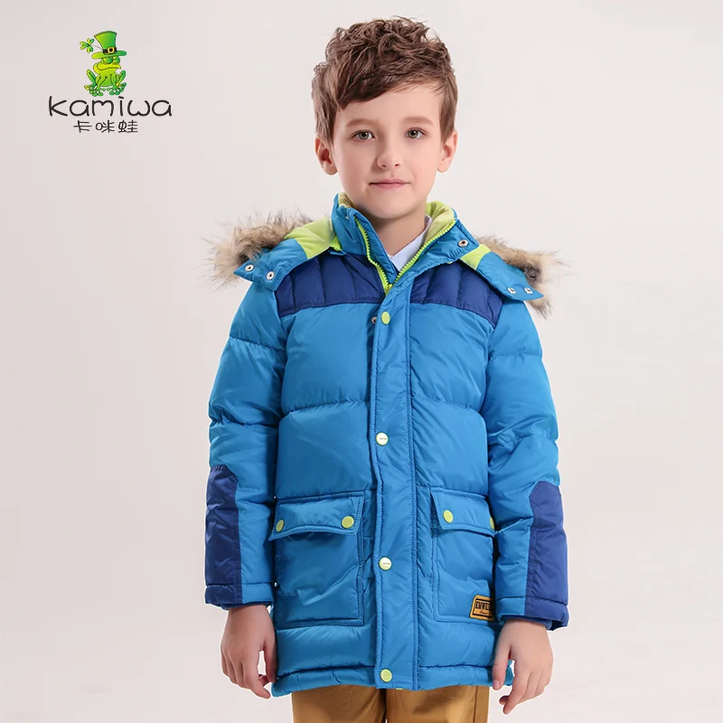 Buy Boys Winter Coat baby kids coat Cotton padded Long