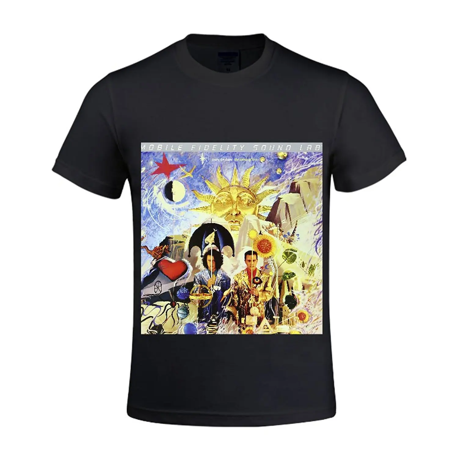 Группа Tears For Fears Seeds of Love limited edition мужские футболки с круглым вырезом 100 хлопок