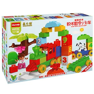 lepin duplo train