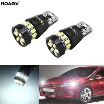 

2X T10 W5W Samsung Car LED Parking Light For Ford focus 1 2 3 fiesta mondeo ecosport kuga