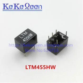 LT455DW LT455D 455D 1+ 4 5Pin DIP-5 455 кГц CQ 33-455D Сигнальное реле