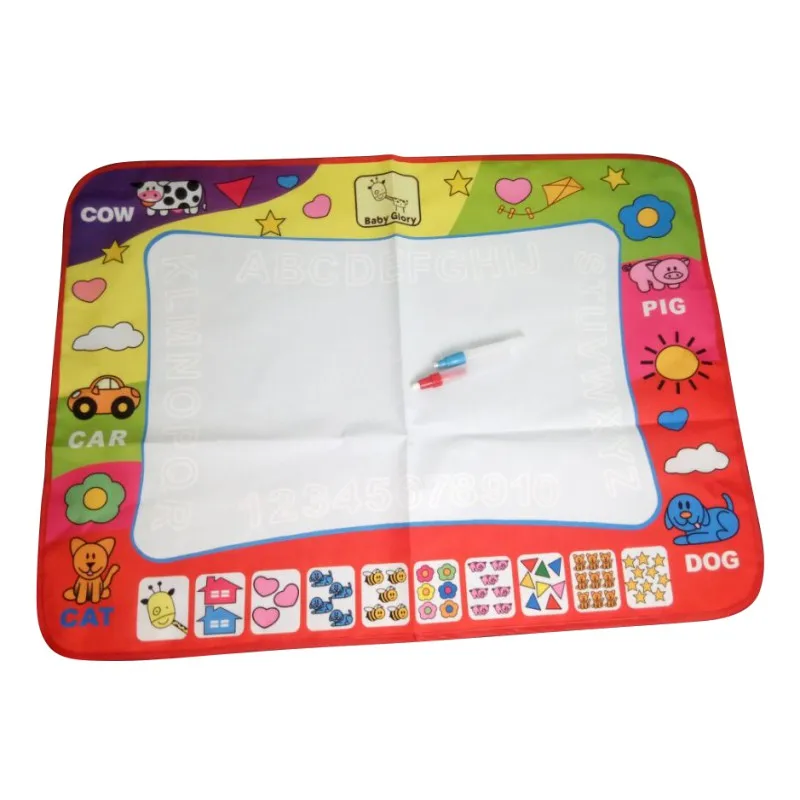 Children s Water Canvas Magic Pen Doodle Painting Picture Water Painting Pad Graffiti Puzzle font b