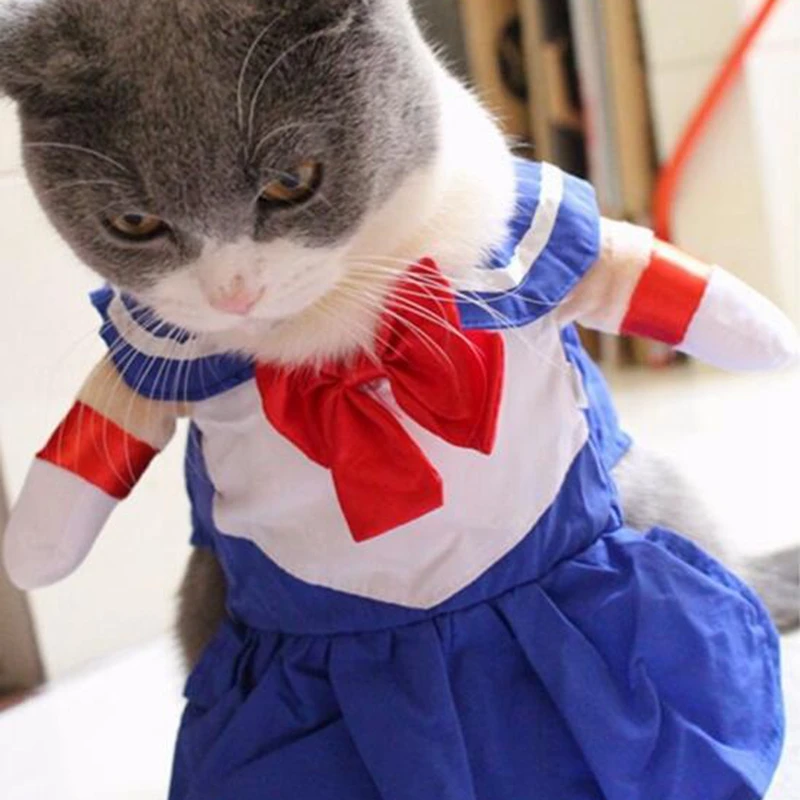 [MPK Cat Wear] Sailor Moon Cat Costume, Pet Costume-in Cat Clothing