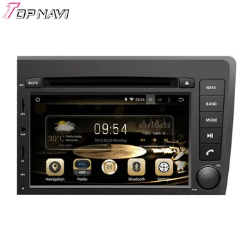 

Topnavi 7'' Octa Core 4GB+32G Android 6.0 Car DVD Player Radio Stereo For VOLVO S60/V70 2001 2002 2003 2004 GPS Navigation Wifi