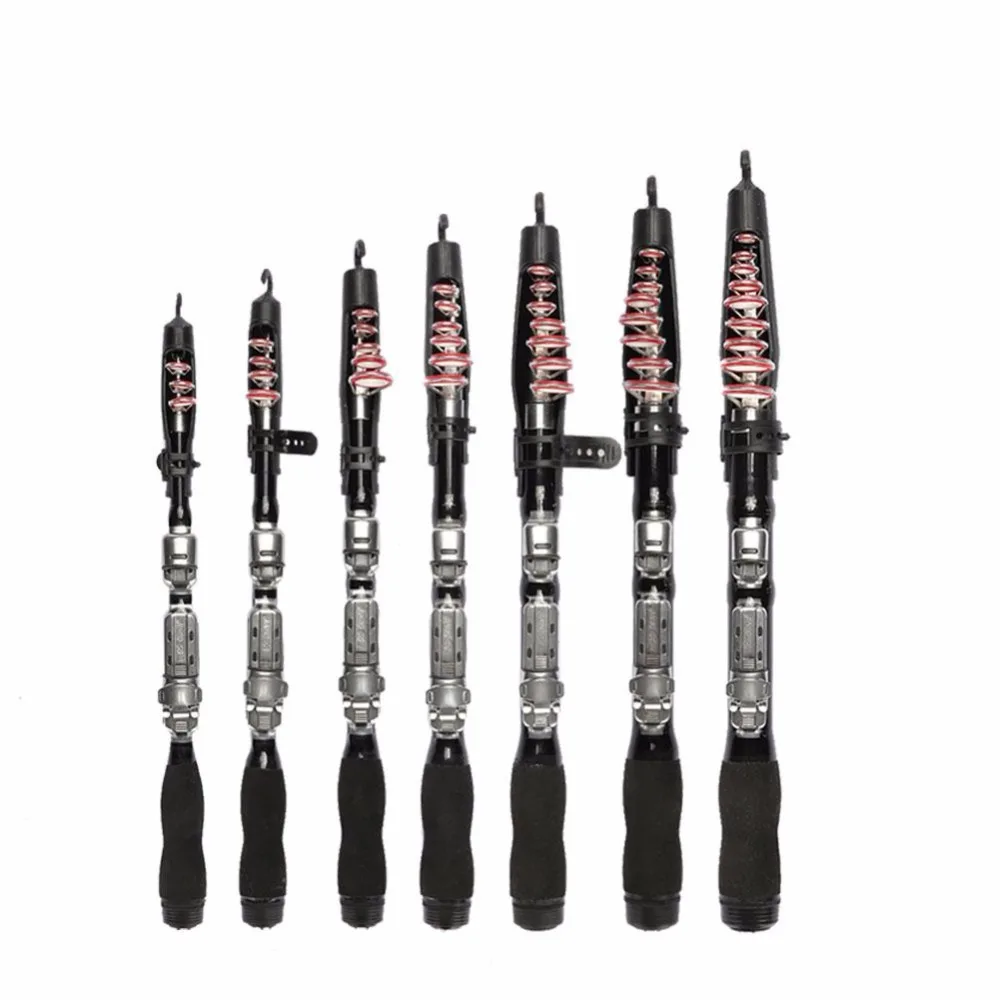 Carbon Fiber Fishing Rod Portable Telescopic Pocket Fishing Rod Travel