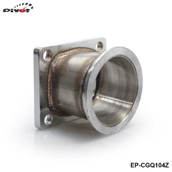 PIVOT - Steel Adaptor fit T3 4 Bolt Flange To 3" V-Band Flange manifold turbo charger EP-CGQ104Z