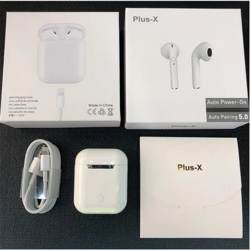 BCWH Plus-X Bluetooth Earphones Wireless Earpieces Earbuds Sports Binaural Button Control Headphones for iOS Smart Android Phone BCWH Plus-X Bluetooth Earphones Wireless Earpieces Earbuds Sports Binaural Button Control Headphones for iOS Smart Android Phone