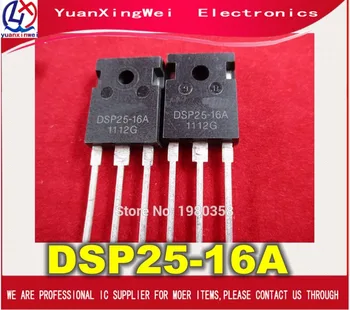 

10pcs DSP25 16A DSP25-16A TO-247 IXYS DIODE ARRAY GP 1600V 28A Free shipping