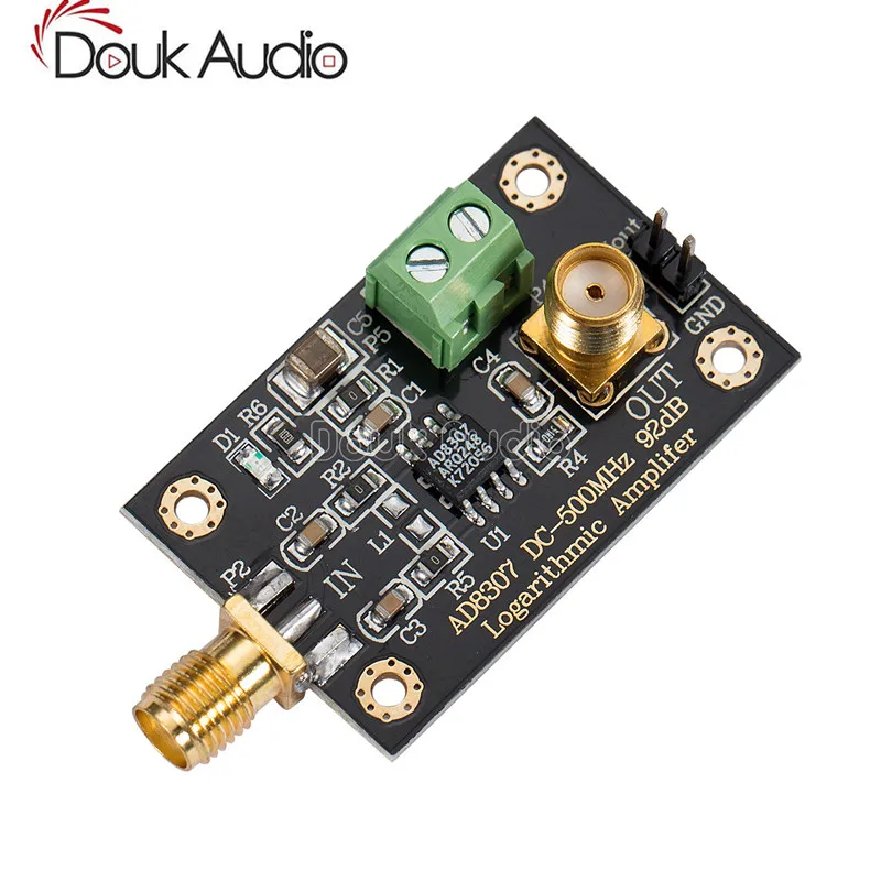 AD8307 DC 500MHz 92dB Logarithmic Amplifier Module RF Transmitter Power