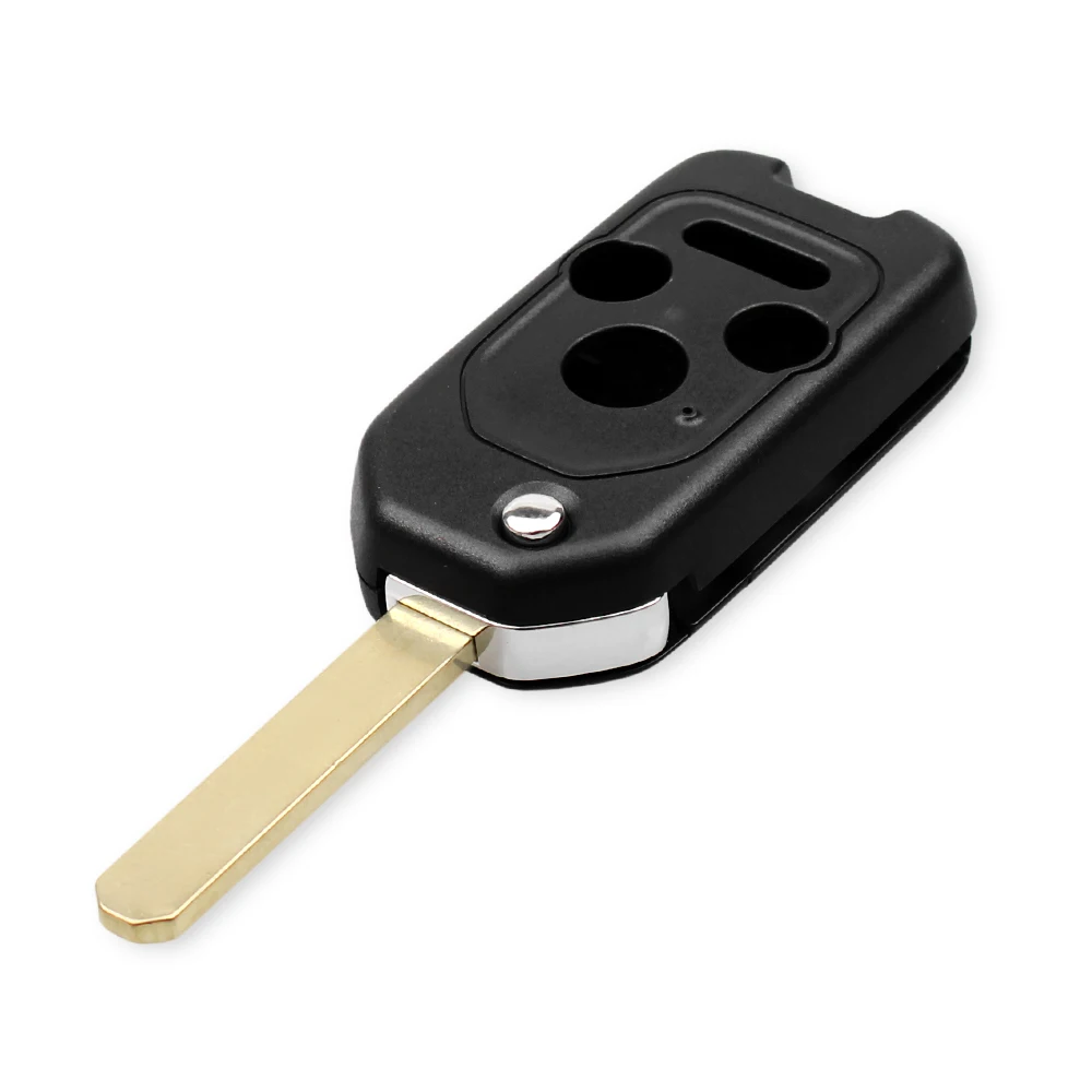 Dandkey измененный 2/3/4 кнопки флип чехол для дистанционного ключа от машины для Honda Accord Pilot CR-V Civic Insight Ridgeline 2003-2013 оболочки