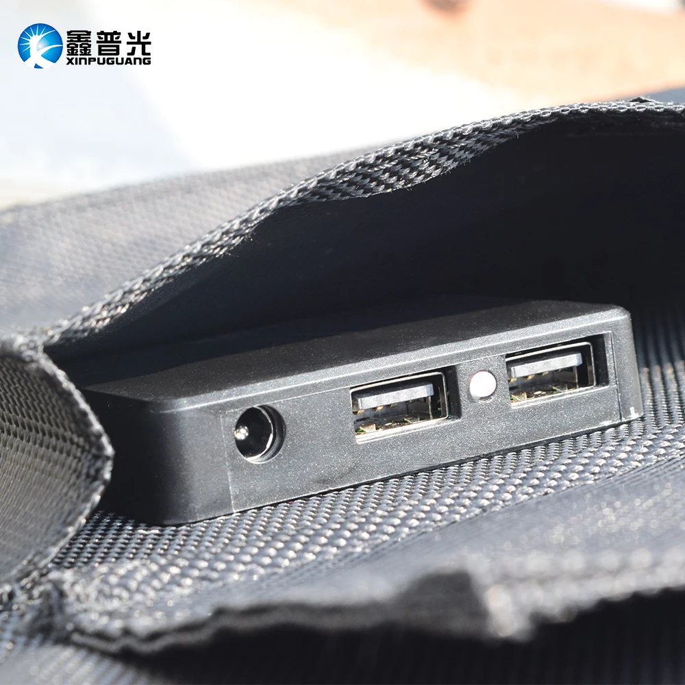 100 Вт 18В солнечная панель портативная складная сумка солнечный модуль 5В USB для
