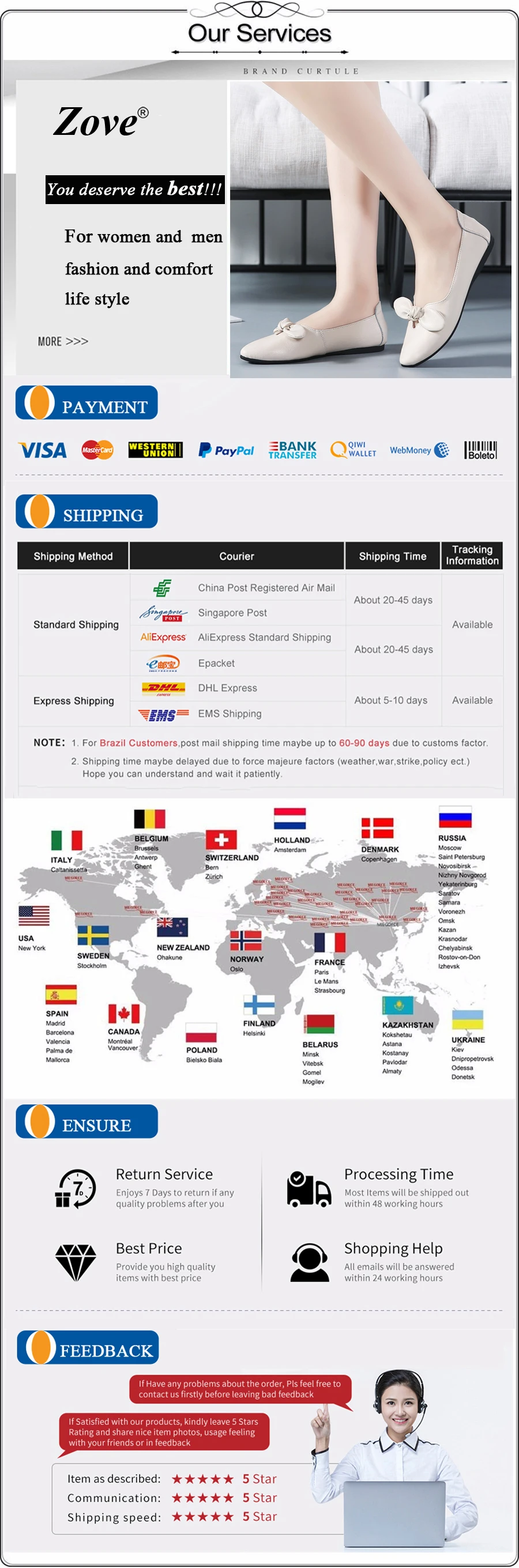 ZOVE/Женская обувь на плоской подошве; сезон осень; балетки из натуральной кожи на плоской подошве; Мокасины без застежки; лоферы; повседневная женская обувь на плоской подошве; Цвет Черный; Рабочая обувь; mujer