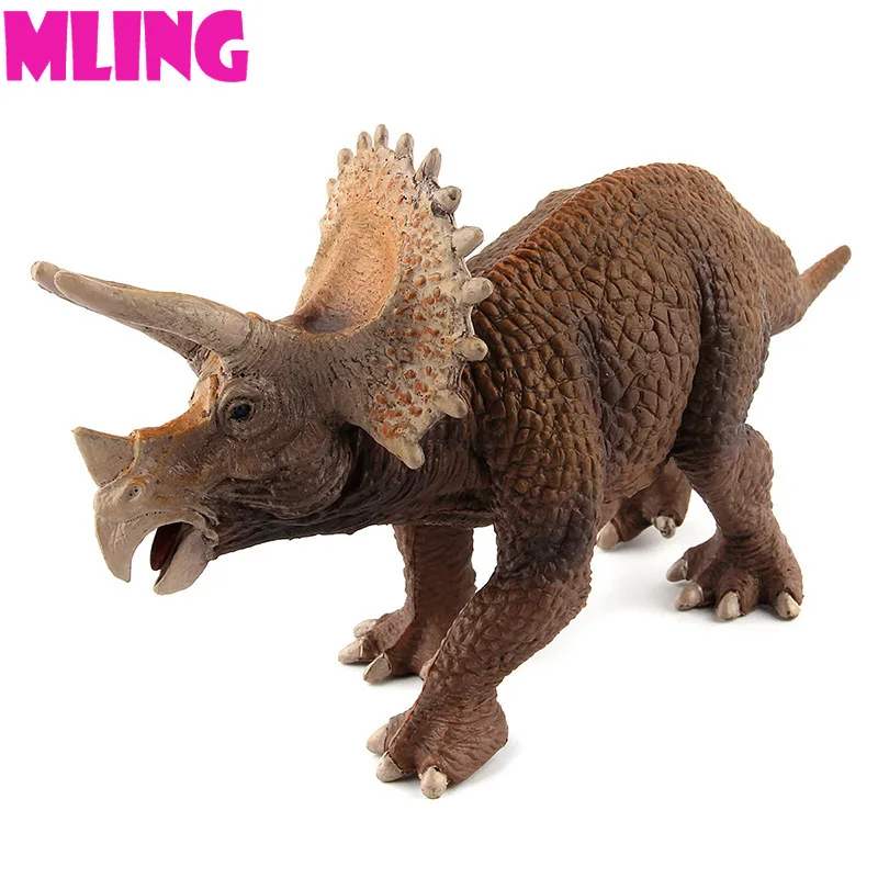 Herbivore Парк Юрского периода Динозавр Dinosaurio фигурки животных модель украшения