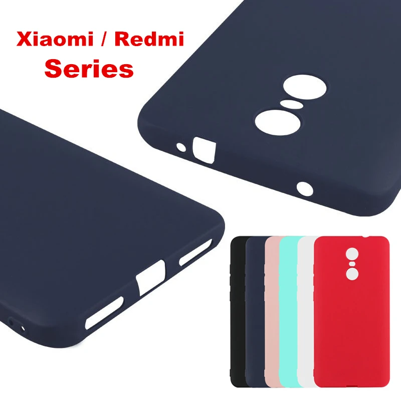 2017 ультра тонкий противоскользящей резиновой Frost матовый чехол для Xiaomi redmi Note 4 3/2