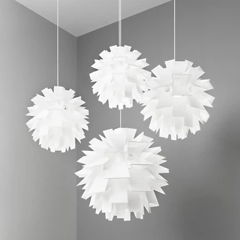 

Modern Led Pineal chandeliers Bedroom Living Room Study Pendant Lamps Cafe Clothing Store Commercial Lighting Hanging Hanglamps