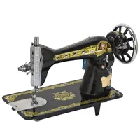 Butterfly/Flying Man Brand Old Fashioned Household Sewing Machine Head, Complete Metal,Very Strong, Can Sew Heavy Jeans Fabrics. 1