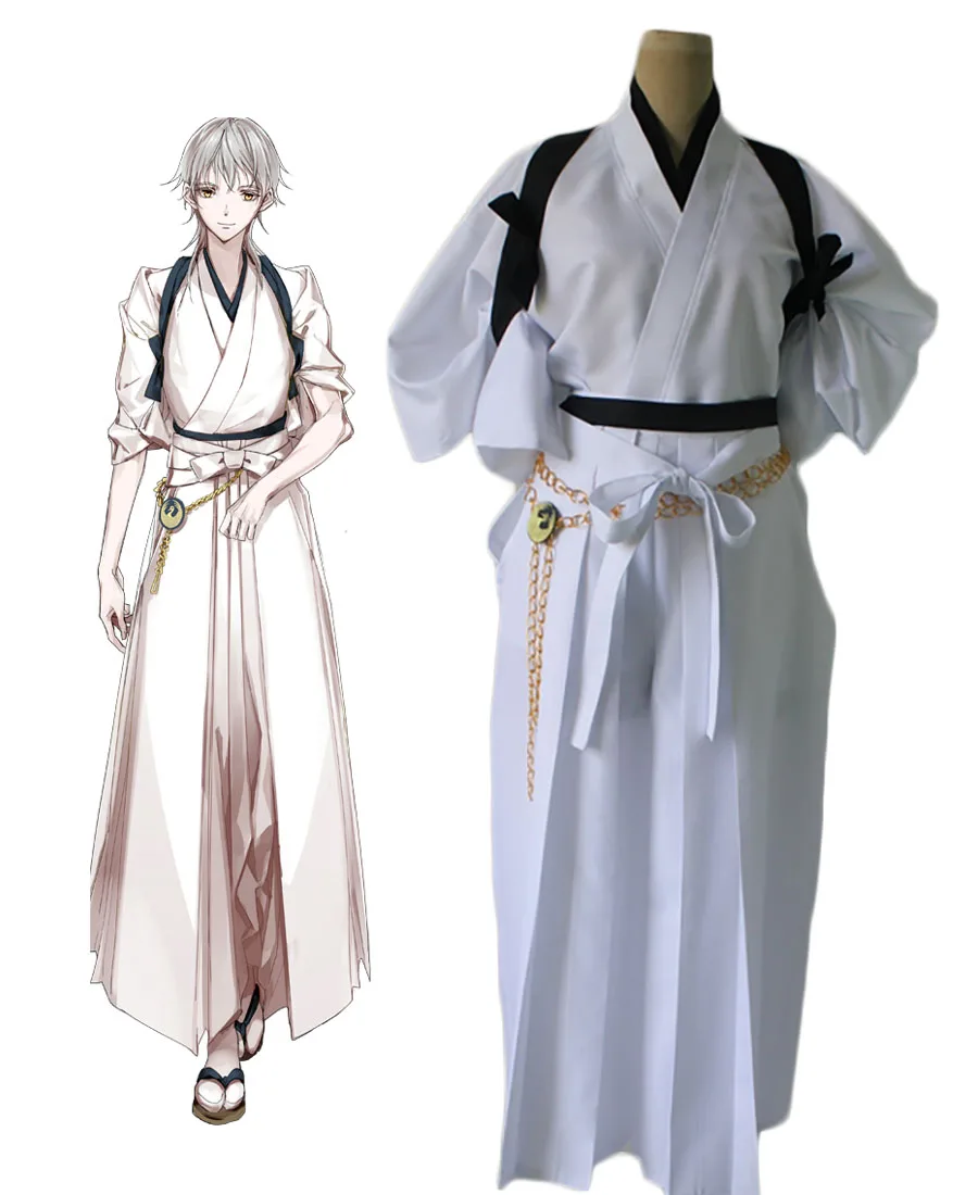 Touken Ranbu Tomoe-gata Naginata Cosplay Costume coscarnival main image 1