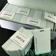 100 шт./лот раскладушка 1,8 мм толстый ридер управляемый на расстоянии диапазон контроля доступа rfid Близость 125 кГц EM идентификационная смарт-карта