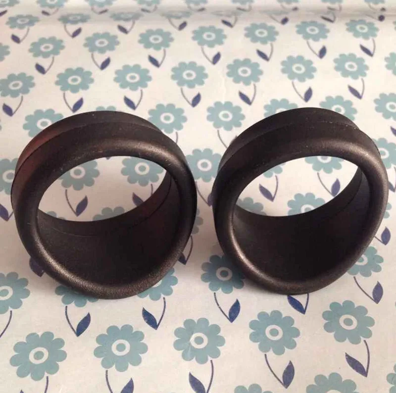 High Quality! !2PCS Stereo Microscope Eye Guards Telescope