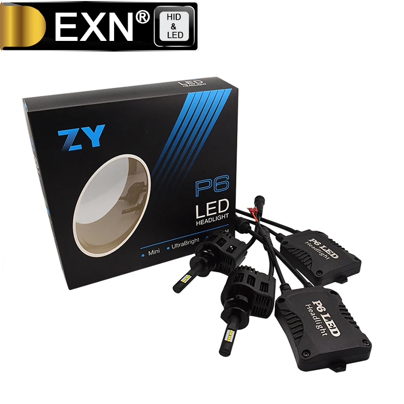 High Quality 2x 90W 9000LM H1 LED Headlight Kit Light font b Lamp b font 6000K