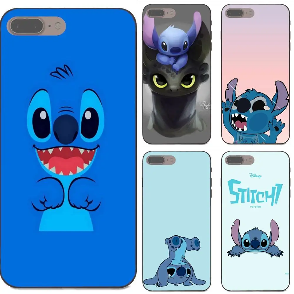 

For Galaxy C5 C7 J1 J2 J3 J330 J5 J6 J7 J730 2017 Ace Core Duo Max Mini Plus Prime Pro TPU Mobile Phone Lilo Stitch