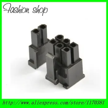 

Free shipping PC 8 (6+2) Pin PCI-E VGA Female Computer Power cable connector