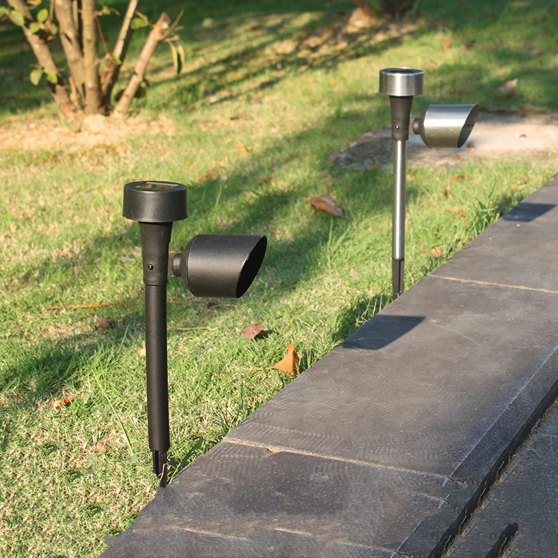 Luz De LED Solar Energy Lawn Projection Lights Waterproof Garden