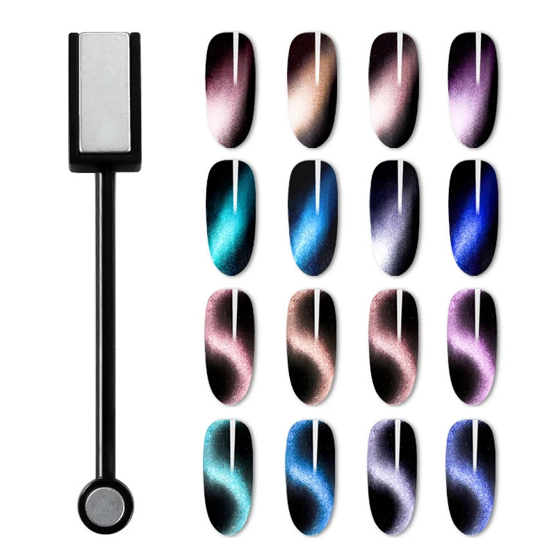 Mtssii 1 шт., магнитная палочка, Гель-лак для кошек, лак для ногтей, УФ-гель для ногтей, 3D магнитный дизайн, для глаз, профессиональный маникюр - Цвет: UM30729