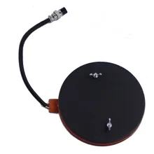 11 см 8 дюймов маленький размер термопресс пластина Накладка силиконовая Кружка грелка/коврик