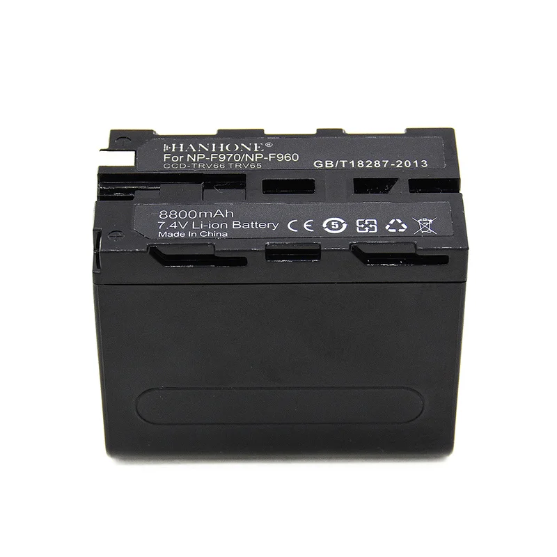 3 шт. 8800 мАч NP F970 F960 NPF970 NPF960 сменная камера батарея для Sony CCD TRV58 RV100|Цифровые