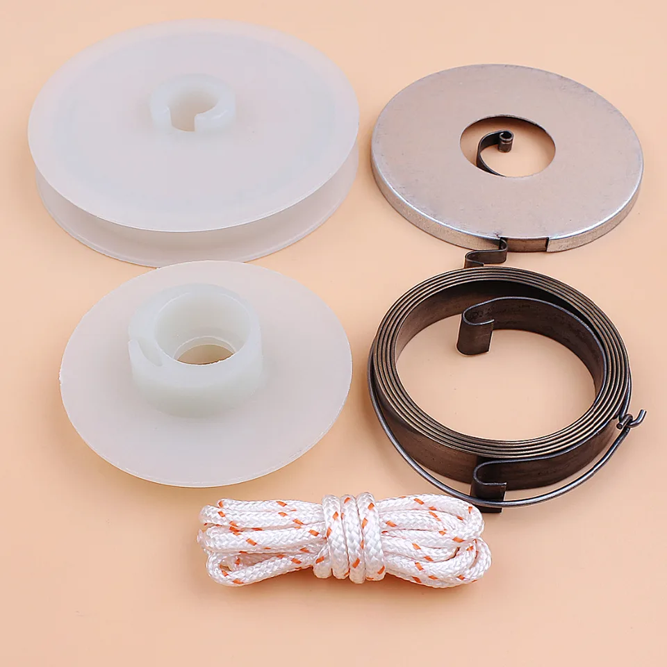 Puleggia Di Avviamento A Strappo Per Motosega Per Modelli 4500 - Foto 14