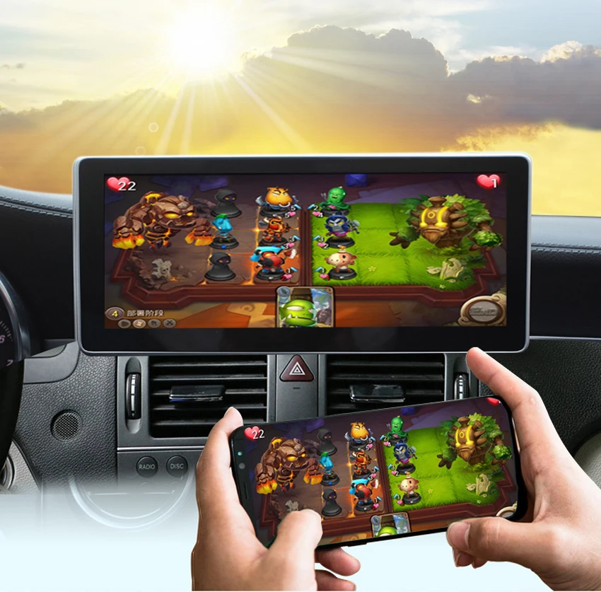 8  Koason 10.25inch 2+32G Android 7.1 Car Multimedia player audio stereo GPS Navigation for Mercedes Benz C Class W204 2008-2010
