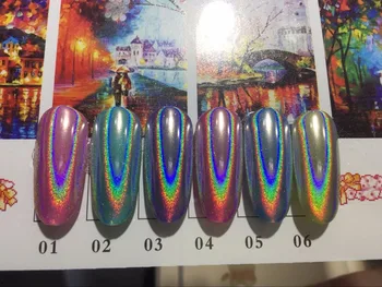 

0.5GRAM 1 BOX 100% PURE HOLOGRAPHIC POWDER RAINBOW POWDER UNICORN HOLO PIGMENT MIRROR POWDER PIGMENT MIRAGE POWDER