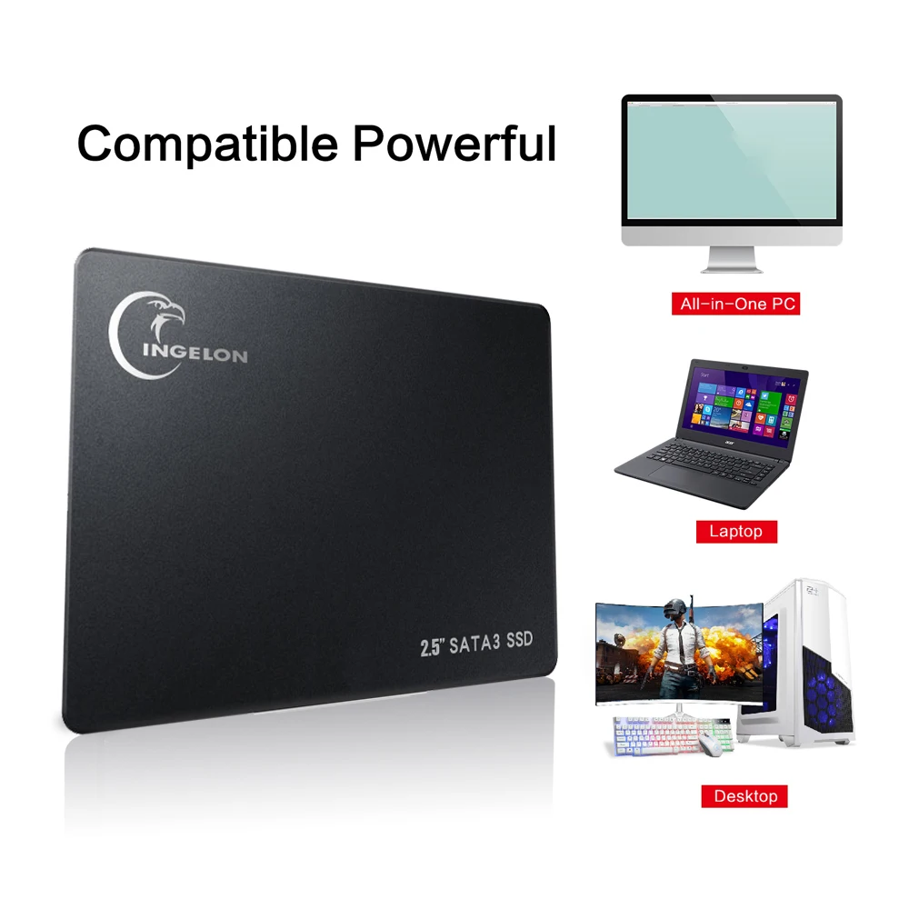 Рекламный 2019 SSD SATA3 2 5 дюймов 60 ГБ 120 г 240 Disco Duro ssd жесткий диск HD HDD ноутбук Disque ссд