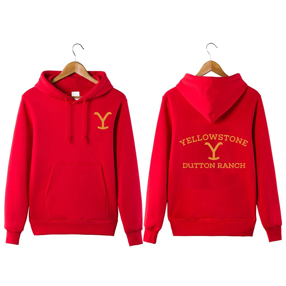 Kevin Costner Tv Series Yellowstone Hoodie Yellowstone Dutton RANCH Hoodie Sweatershirt Wyoming Mon