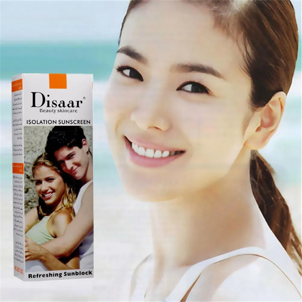 

DISAAR Strong Isolation Skin Whitening Moisturizing Isolation Sunscreen Concealer Foundation Makeup 80ml BBS-03