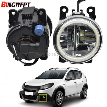 

2x Angel Eye Automotive LED Daytime Running Light Fog Light DRL For Renault SANDERO STEPWAY Hatchback 2009-2015