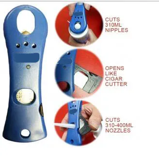 SILICONE TUBE SNIPS-SAFE SEALANT NOZZLE CUTTER TOOL Cartridge Cutter Cartridge Sealant Cutting Tool(BC-P039) caulking tools sealant tool kit