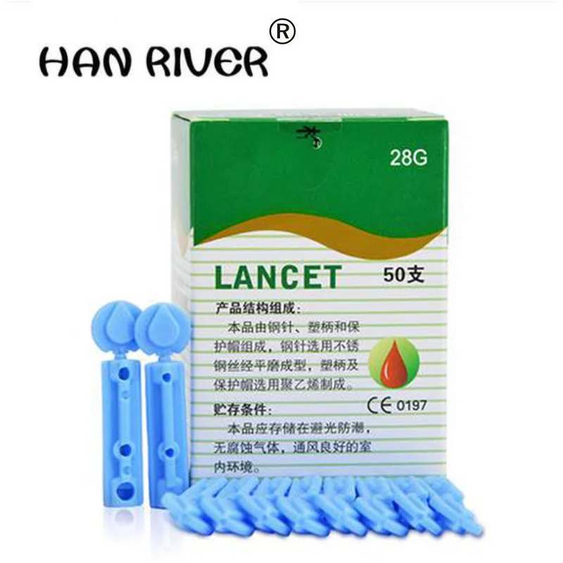 

1000 pcs 28G Lancets needle Sterile disposable phlebotomy needle spilled blood needle pen